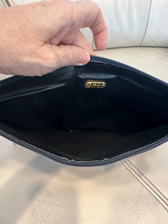 Colorful Striped Canvas Zip Pouch - Picture 5 of 8